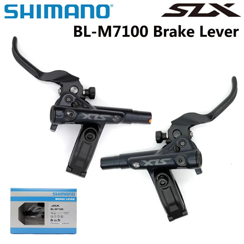Оригинальный Shimano SXL BL-M7100 рычаг дискового тормоза I-Spec EV левая и правая рука горный