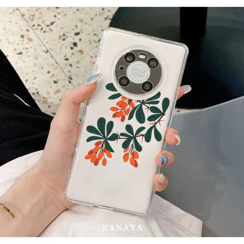 Мягкий прозрачный чехол из ТПУ для Huawei honor V 9 8 10 20 7 i S A C X pro lite play | Мобильные