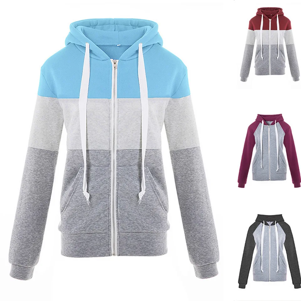 Реглан Рукав Свитшот Спортивная Кофта Длинная Линия Худи Карманы Застегивать