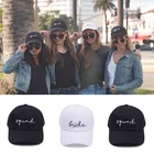 Бейсболка для девичника, хлопковая, с буквами, для мальчишника, затененная, отряд 