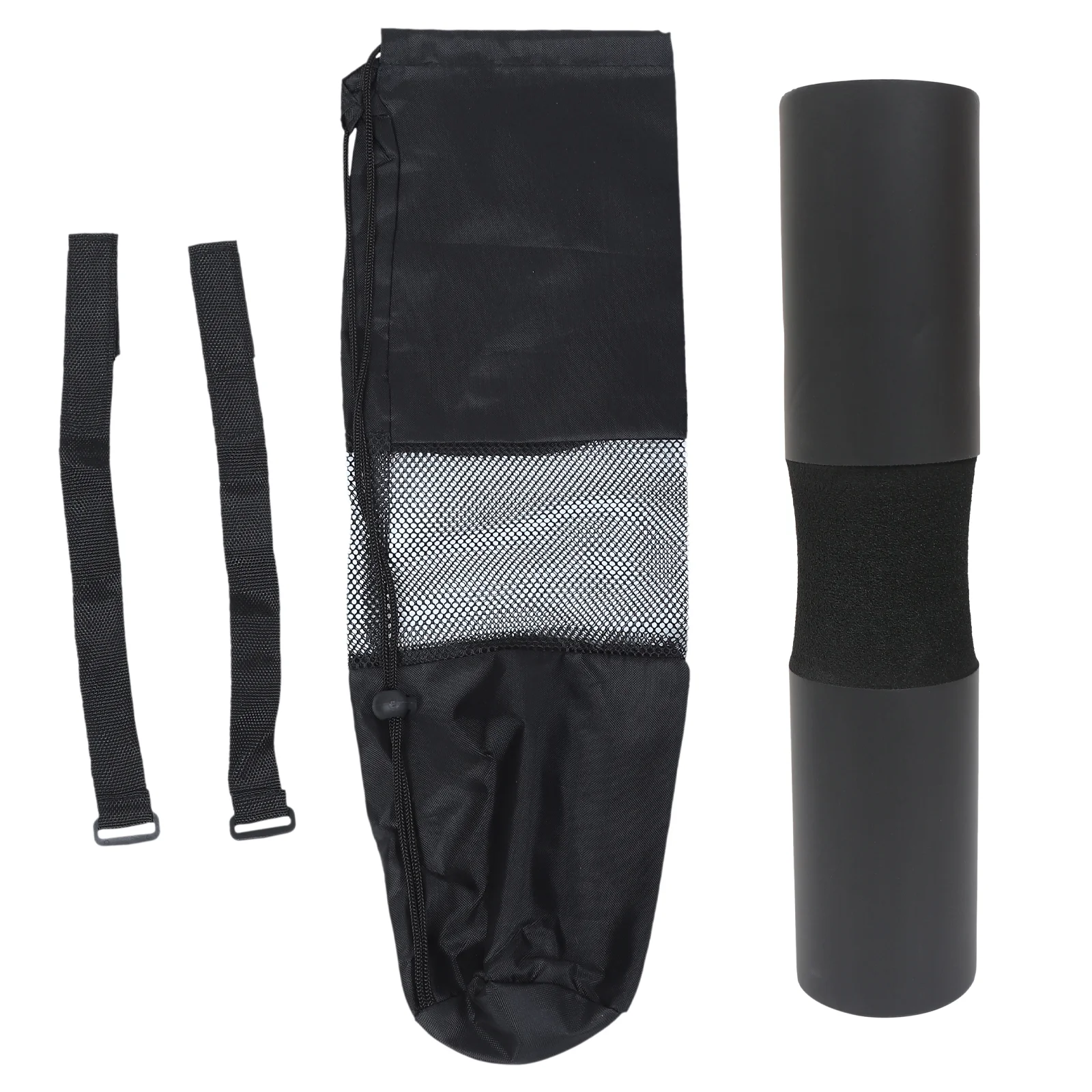 

Губчатая накладка на плечо, штанга, мягкая накладка на шею, 1 комплект