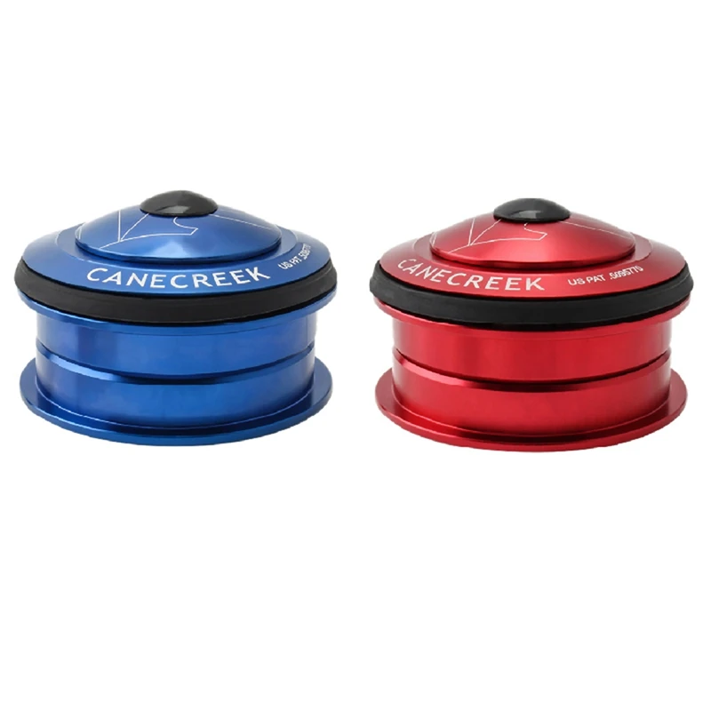 

2X MUQZI велосипедная гарнитура 44 мм гарнитура алюминиевая велосипедная головка Peilin подшипник гарнитура для горного велосипеда синяя и красна...