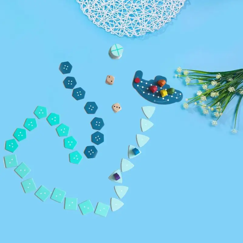 Настольная игра Deep Ocean Adventure английские правила деревянные - Цена: 318,82 руб.