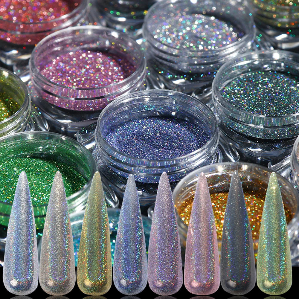 2020 хит 1 г хамелеоновые пигментные тени для век многохромные призматическая