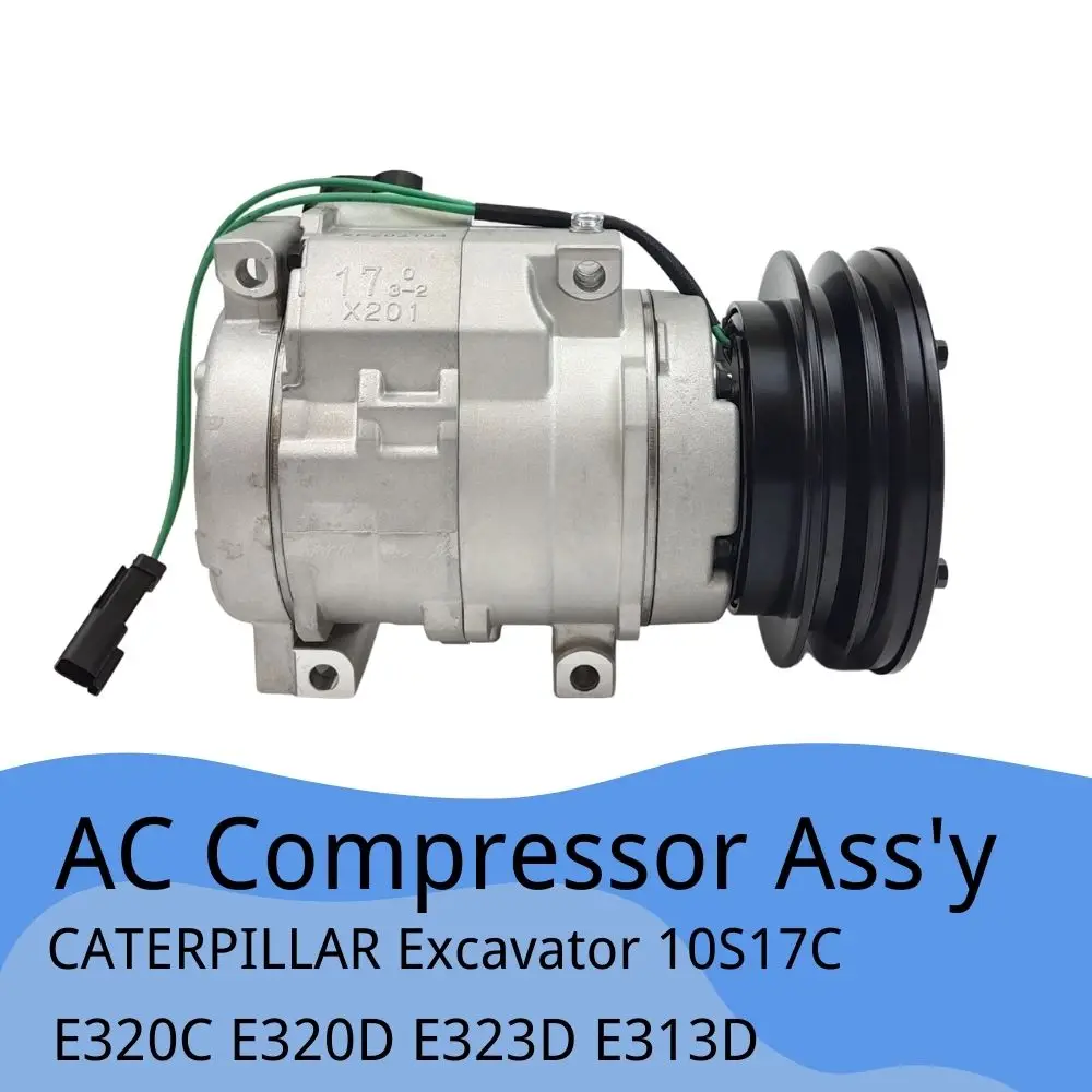 Compressor St170202 For Caterpillar Excavator E320c E320d E323d E313d