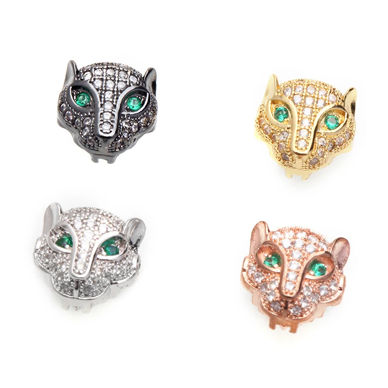 Бусины с волчьей головой для изготовления ювелирных изделий аксессуары сделай