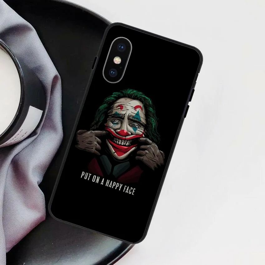 Мягкий силиконовый чехол для iPhone 11 Pro Max 5 5S SE 6 6s Plus 7 8 Plus X XR XS Max - Цвет: TPU