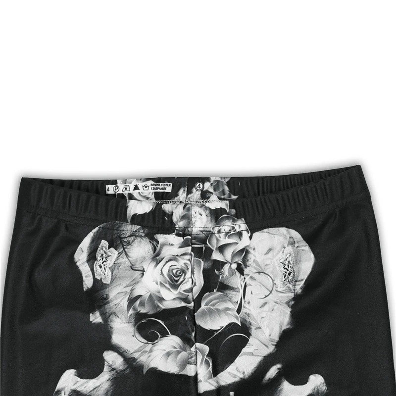 

New Tights Costume Cosplay Halloween White Skeleton Costume Women Trousers Horror Anime Performance Clothes Yoga Pants