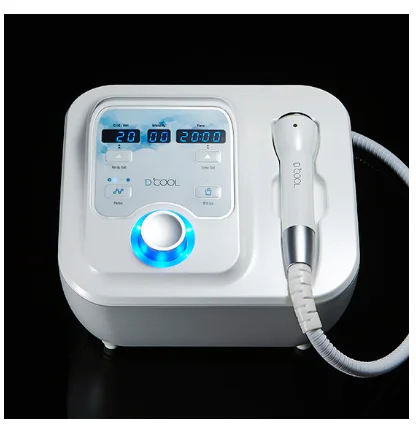 

D Cool No Needle Mesotherapy Machine Cool Hot Electropration Cryotherapy Needle Free Meso Beauty Device For Skin Rejuvenation