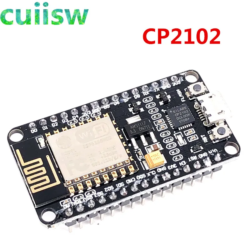 V3 CP2102 V3 беспроводной модуль NodeMcu Lua wifi 4 м байт Интернет вещей макетная плата на основе ESP8266 ESP-12E для arduino совместимый - Цвет: V3 CP2102