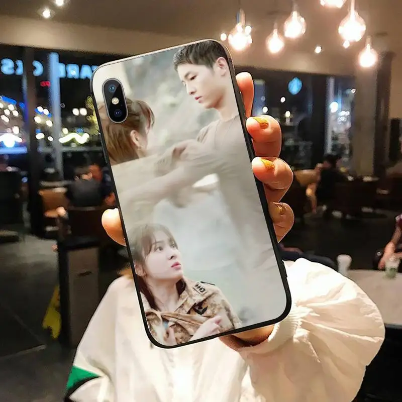 

The Descendants Of The Sun TV series Phone Case for iPhone 11 12 pro XS MAX 8 7 6 6S Plus X 5S SE 2020 XR