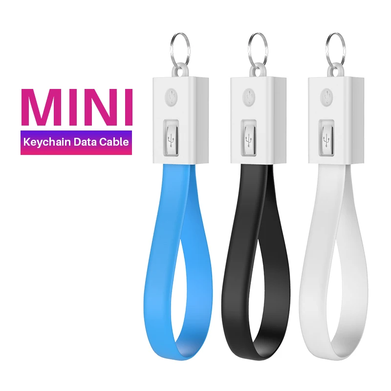 

USB-кабель USB Type-C с брелоком для быстрой зарядки, 2 А