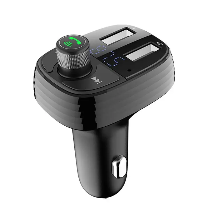 

New Multi-function Lossless Music Bluetooth 4.2 FM Transmission Distance Car MP3 Player With Light Cigarette Support TF Card