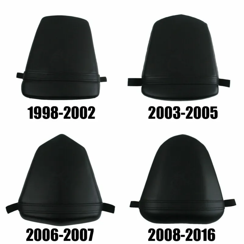 

Заднее ПАССАЖИРСКОЕ СИДЕНЬЕ мотоцикла для Yamaha YZFR6 1998-2002 2003-2005 06-07 08-16