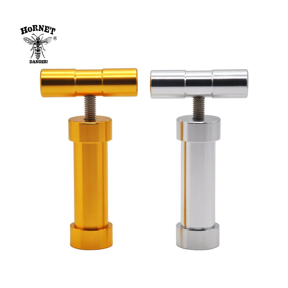 Высокое качество жесткий тяжелый алюминиевый Пыльца Пресс er Com пресс или травы