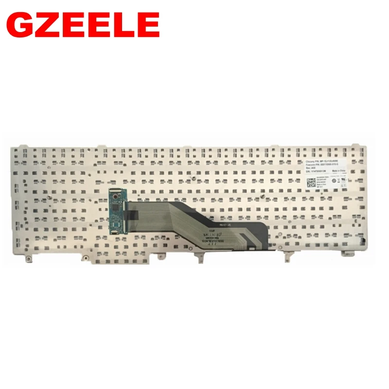 RU черный новый ноутбук Русская клавиатура для DELL E6520 E5520 M4600 M6600 E5530 E6530 M4700 M6700 |