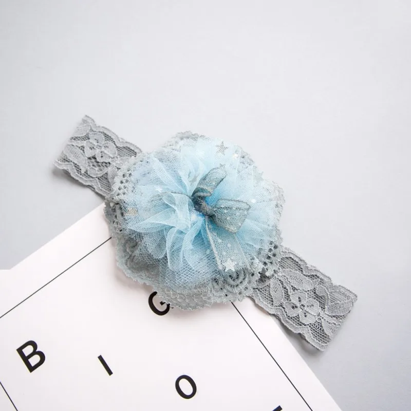 Повседневная модная повязка на голову для маленьких девочек Детский милый