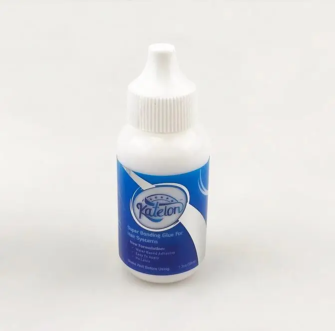 Kb Glue 40ML Lace Wig Glue WaterProof Wig Bonding Glue Invisible Adhesive With 1 Bottle Remover For Lace Wig Adhesives Bobo Wig Bond - Цвет: Kb Glue