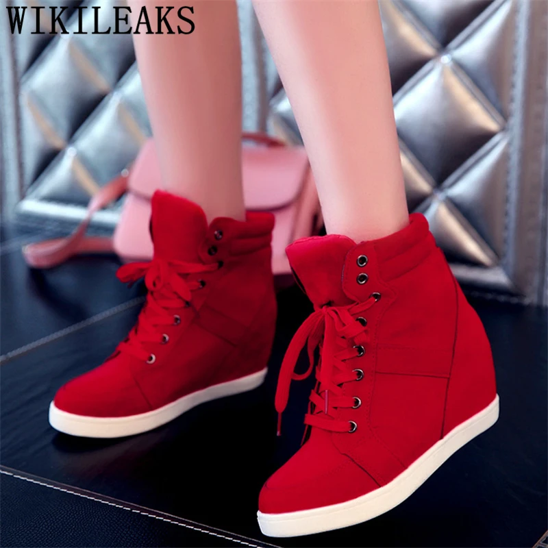 Кроссовки женские на платформе вулканизированная подошва массивные