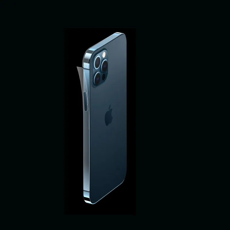 Гидрогелевая защитная пленка HD прозрачная для iphone12/12Promax мобильный телефон