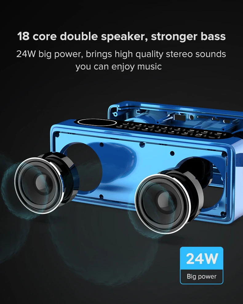 Bluetooth динамик fm радио TF USB флэш накопитель цифровой ключ Выберите песню