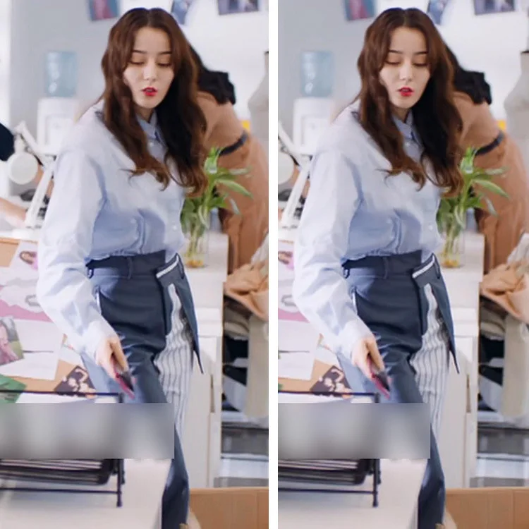 Women Patchwork Pants Striped Women Trousers Long High Waist Pants All Match Long Trousers Fashion Ladies Long Pants 2020 New