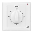 10A 15-120 мин электронный таймер обратного отсчета цифровой таймер разъем Управление выключатель розетки переменного тока 220V Крышка выключателя освещения пластина для дома