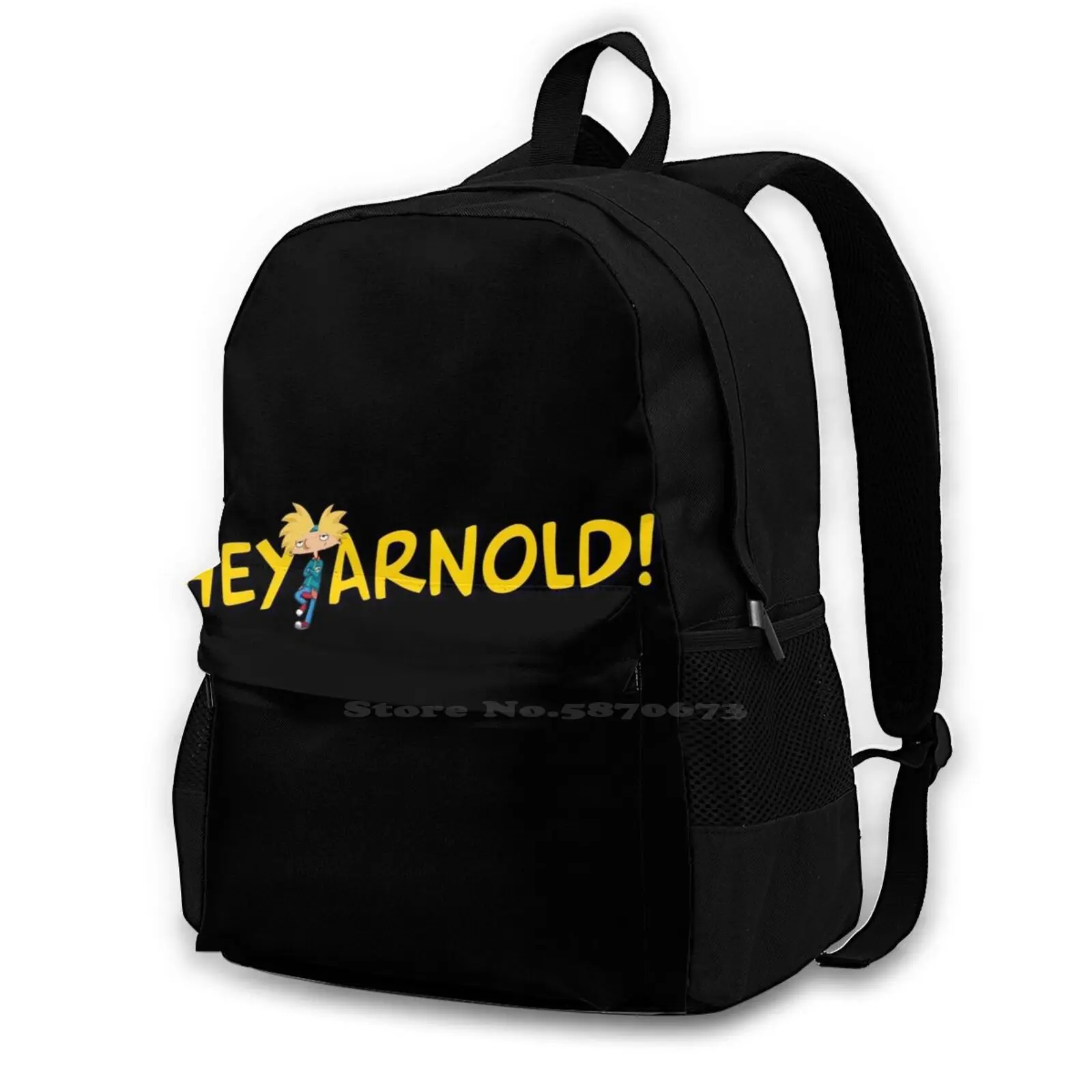 

Untitled Teen College Student Backpack Laptop Travel Bags Hey Arnold 5 Best Seller Hey Arnold 5