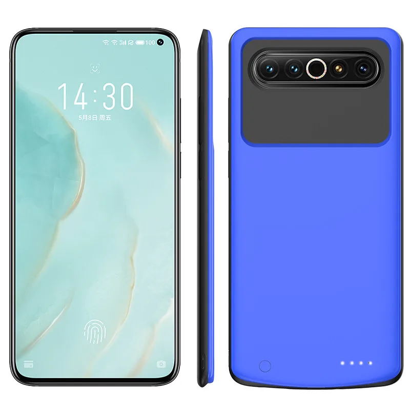 6800 мА/ч Портативный телефон Мощность Батарея чехол для Meizu 17 резервного