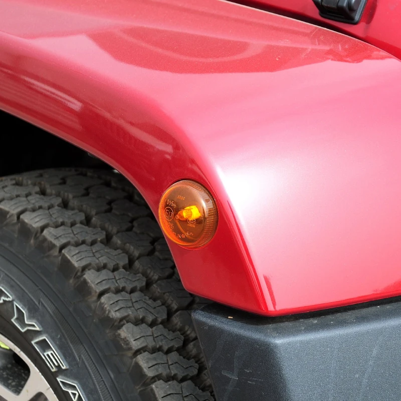 

1Pc 12V Bulb Side Light For Jeep Wrangler 2006-2017 Turn Signal Lamp Right Left Amber OEM 55077895AD 55077894AD