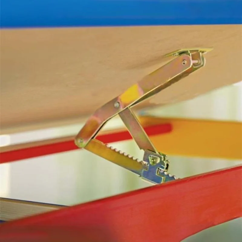 Складной подъемный кронштейн тяжелая Регулируемая петля на подголовник дивана