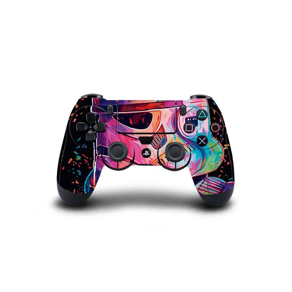 Наклейка контроллера PS4 Защитная крышка Виниловая наклейка для Playstation 4 PS4/Pro/Slim Gamepad Skins