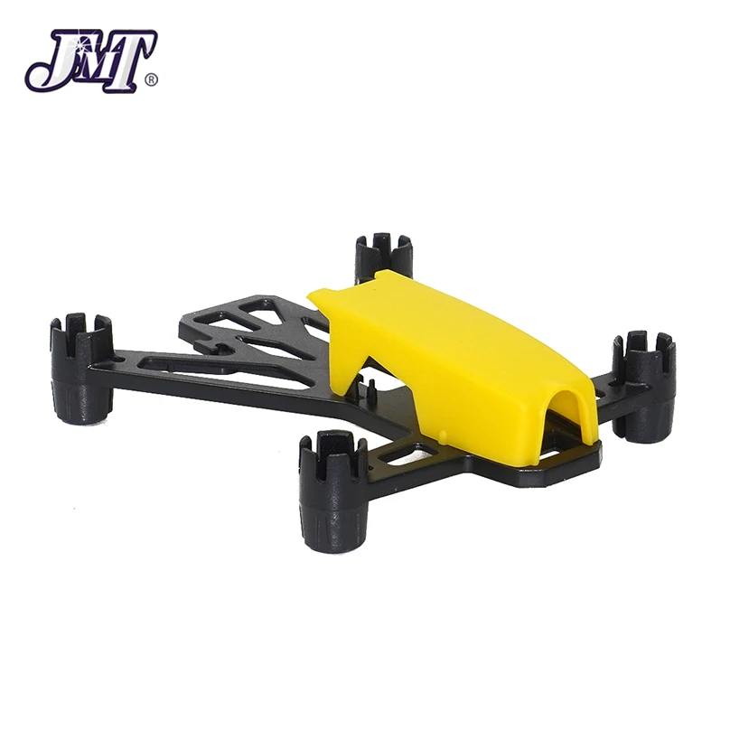JMT мини 4 осевой DIY Микро Мини FPV матовый Дрон рамка Комплект для Q100 RC Квадрокоптер