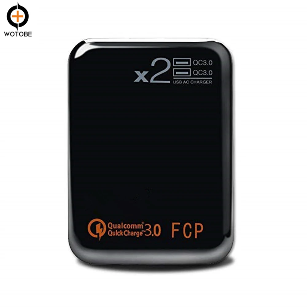 Dual-port QC3.0 Fast Charging 18W Wireless Charging Power Adapter for the iPhone/iPad/pixel/Samsung/Huawei/Millet/One Plus/LG