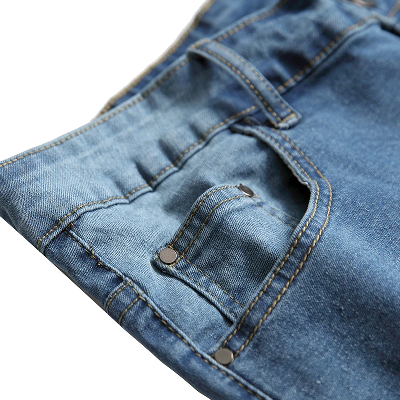 Мужские синие повседневные шорты для мужчин Большие размеры 28 42 мужские