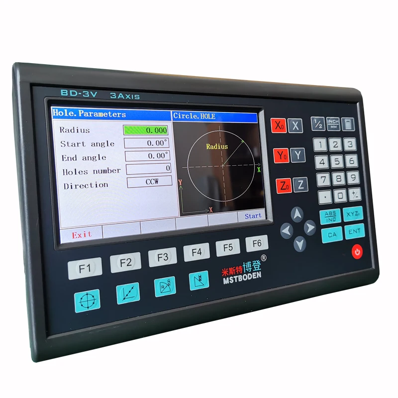 

MSTBODEN BD-2V Цифровой линейный кодер 2 осей