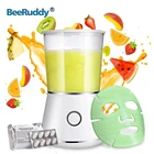 Миниатюрный аппарат сделай сам для изготовления маски для лица, натуральный коллаген, фруктовая маска для лица, домашний аппарат для красоты, уход за лицом, спа инструменты для ухода за кожей, 2021