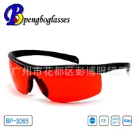 adjustable 532nm wavelength of laser glasses goggle foot