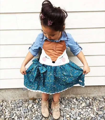 Милое платье для маленьких девочек детское летнее праздничное с открытой спиной