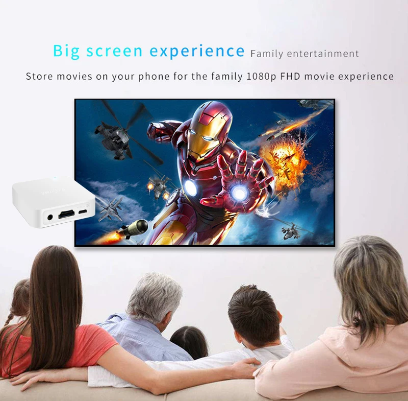 AV HDMI беспроводной WiFi дисплей ключ зеркальная коробка Android IOS Телефон к автомобилю ТВ видео адаптер Miracast DLNA Airplay экран зеркалирование