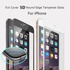 Защитное стекло 5D для iPhone 11 pro, 6, 6s, 7, 8 Plus, X, XR, Xs Max, полное покрытие