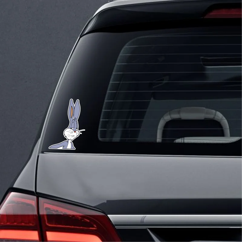 Наклейка на авто &quotЗаяц Багз Банни&quot 19х13 см. | Автомобили и мотоциклы