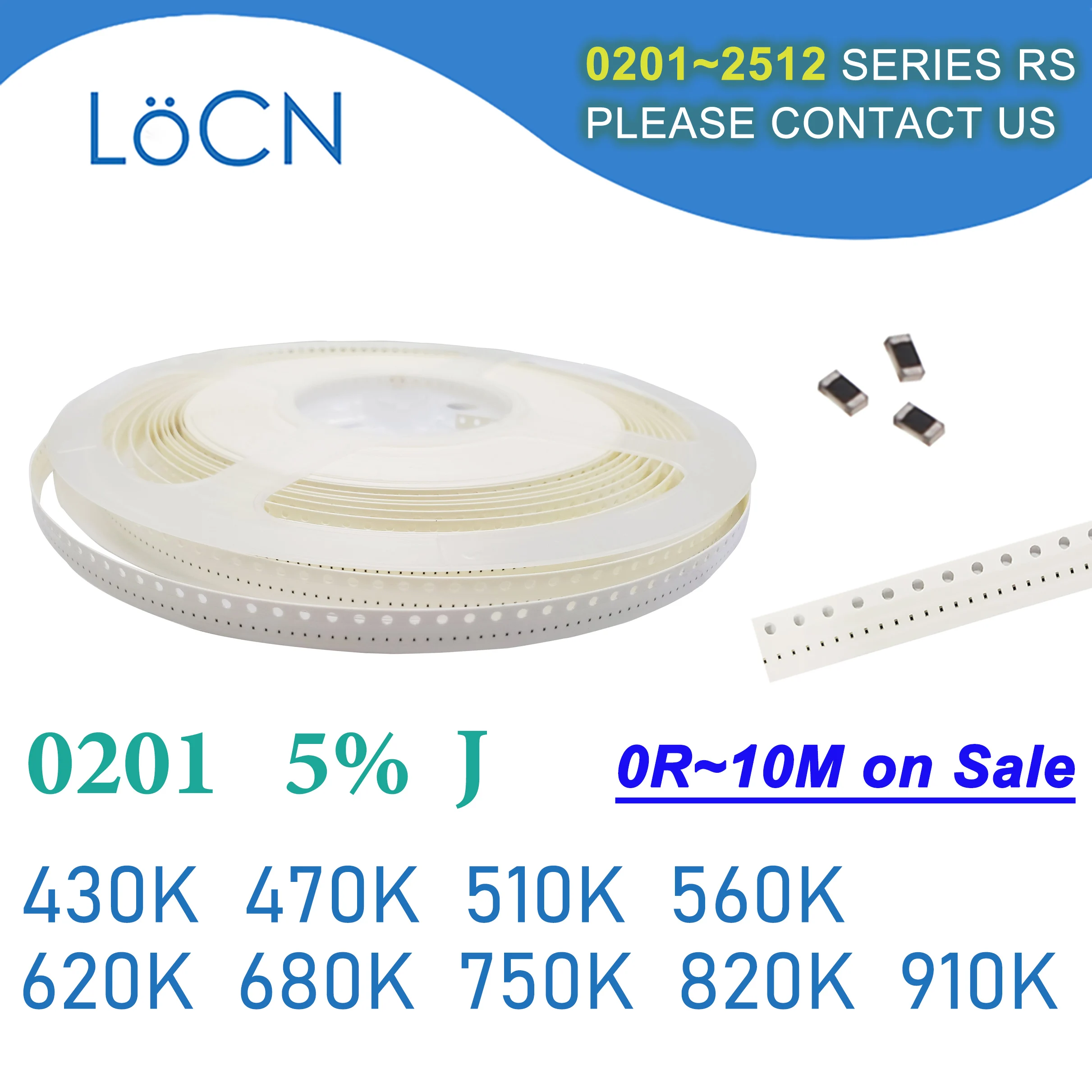 0201 J 5% 15000 шт 430K 470K 510K 560K 620K 680K 750K 820K 910K OHM SMD резистор 434 474 514 564 624 684 754 824 914 чип