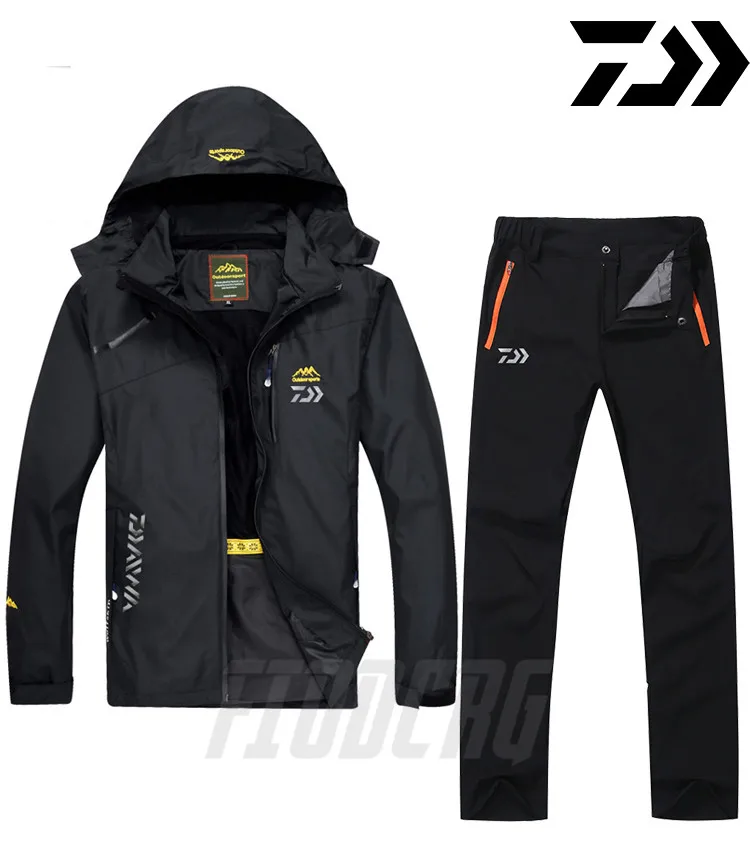 

Daiwa Fishing Clothes Sports Outdoor Fishing Clothing Quick-drying Pants Men's Fishing suit Breathable Sunscreen Fishing Jacket