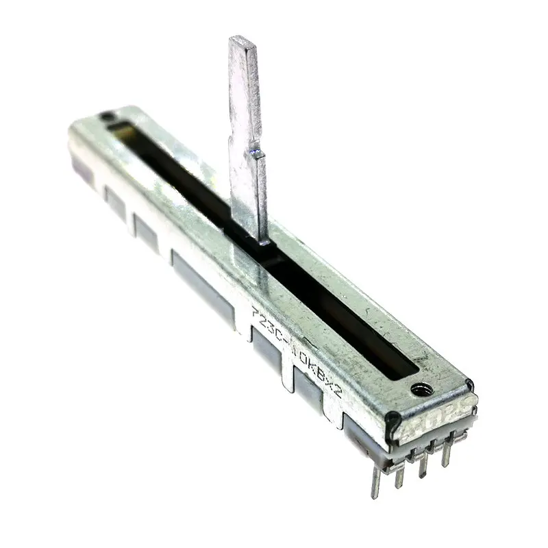 1 шт. 10K ALPS 6 см B10KX2 B10K DJM600 600 439C-10KBX2 DCV1010 наушники с двумя подвижный измерительный потенциометр