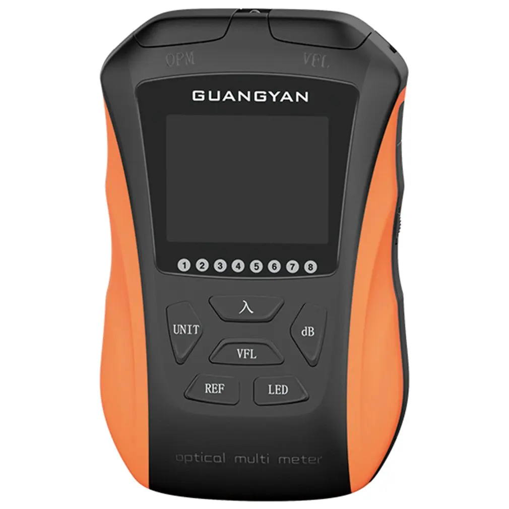 

G8-SGS311 Rechargeable Optical Power Meter 15km Multi-function Six In One Red Light Integrated Machine