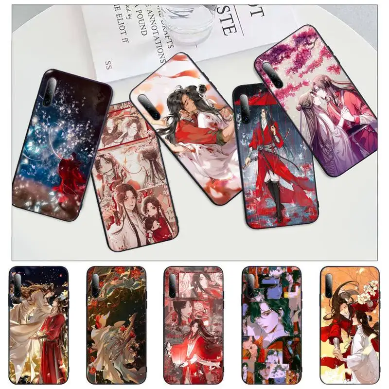 

Tian Guan Ci Fu Chinese anime Phone Case For iphone 12 11 13 7 8 6 s plus x xs xr pro max mini shell