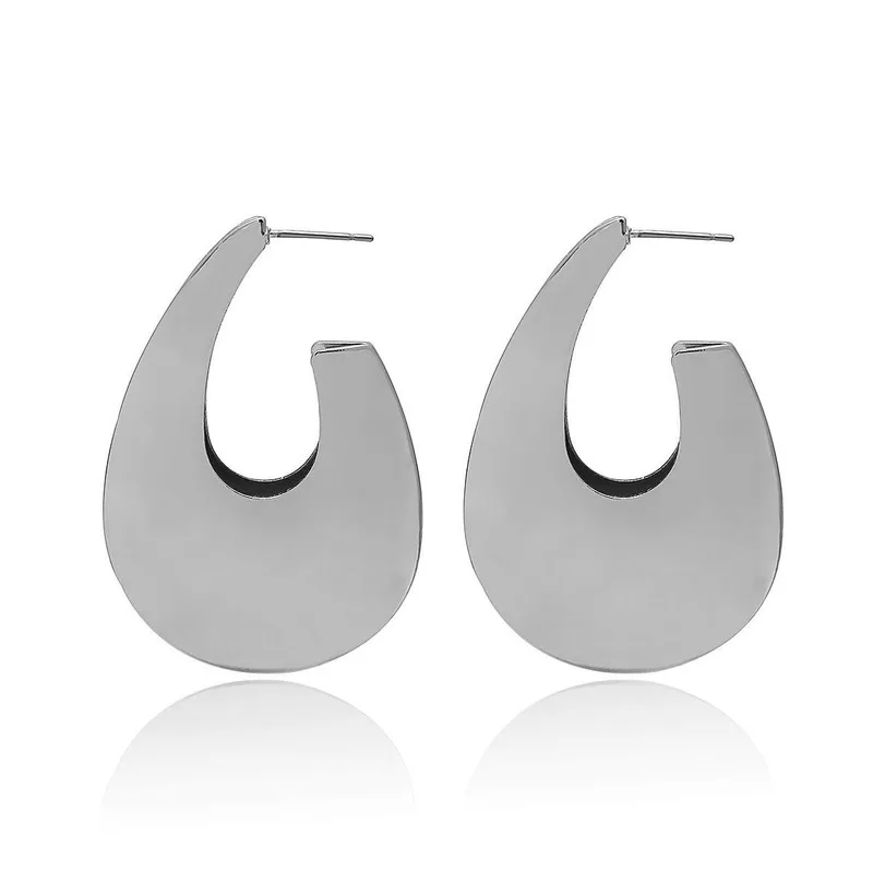 

Abayabay Girl Ear Stud Earring Women Drop Earring Seuropean Light Yellow Gold Color Cute Lovers Gothic Jewelry Boucles Oorbellen