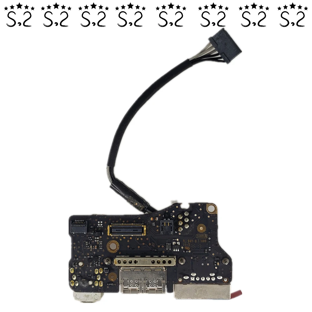 A1466 USB плата для Macbook Air 13 &quotDC I/O аудио разъем удлинитель 820-3455-A 2013-2015 | Компьютеры и