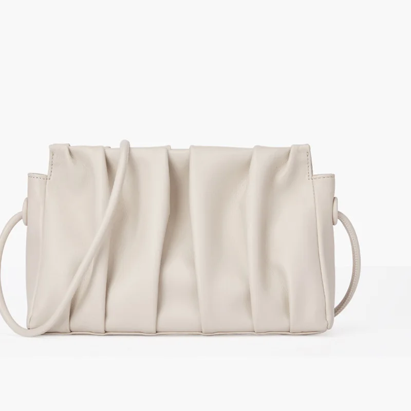 Миниатюрная Женская сумочка из натуральной кожи маленькая квадратная модная